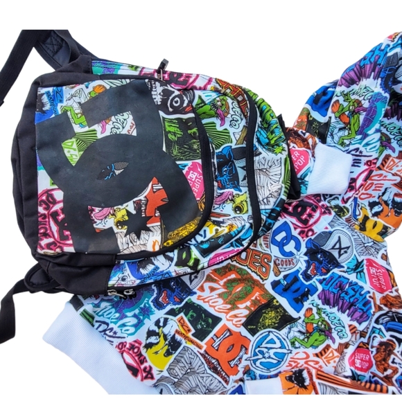 DC toddler MONSTER HOODIE matching SET RARE LIMITED EDITION - Picture 5 of 8